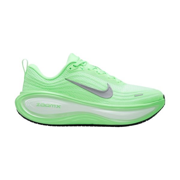 Women's Neutral Running Shoes Nike Vomero Plus  White/Metallic Silver/Illusion Green HV8154111