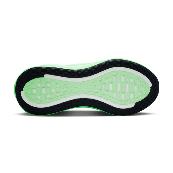 Nike Vomero Plus - White/Metallic Silver/Illusion Green