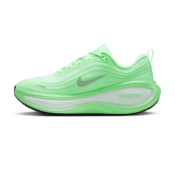 Nike Vomero Plus - White/Metallic Silver/Illusion Green