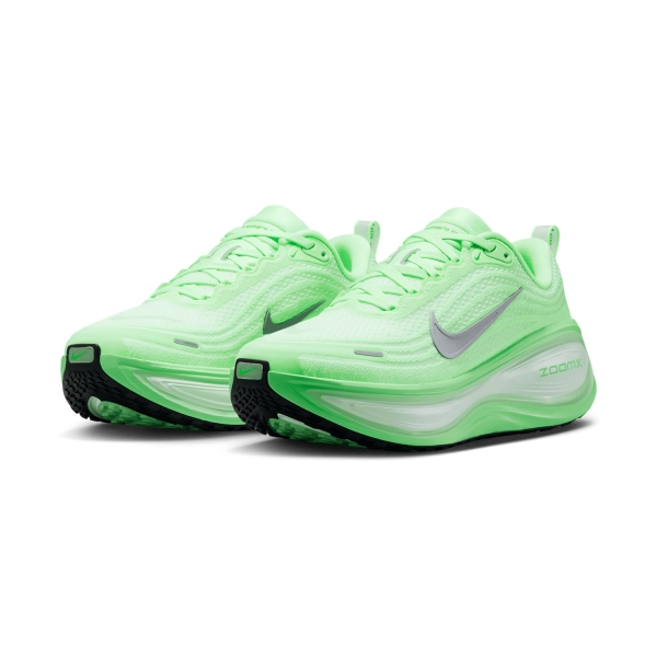Nike Vomero Plus - White/Metallic Silver/Illusion Green
