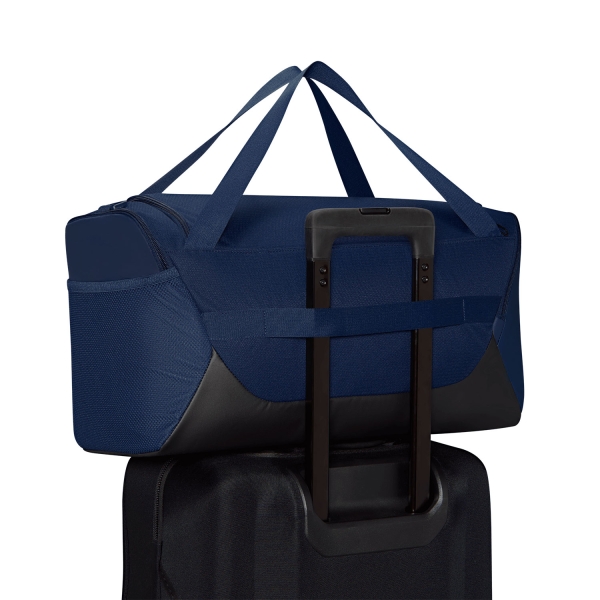 Nike Brasilia Small Duffle - Midnight Navy/Black/White