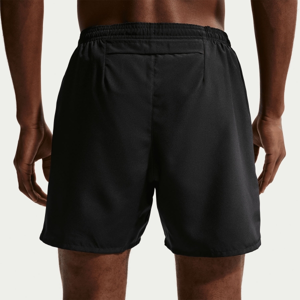 Nike Miler 2 in 1 5in Shorts - Black/Reflective Silver