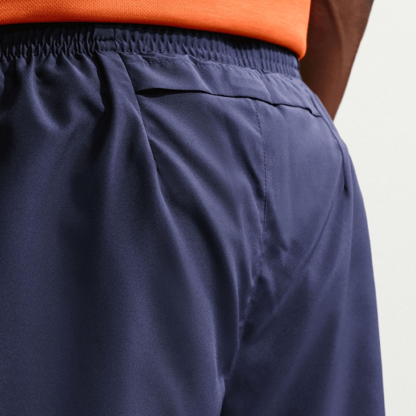 Nike Miler 2 in 1 5in Shorts - Midnight Navy/Reflective Silver