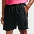 Nike Dri-FIT Miler 7in Pantaloncini - Black/Reflective Silver