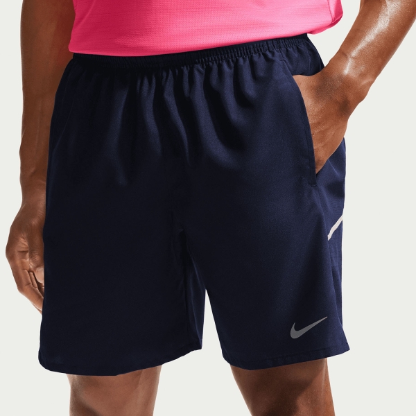Men's Running Shorts Nike DriFIT Miler 7in Shorts  Midnight Navy/Reflective Silver IF2056410