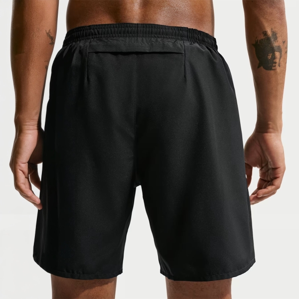 Nike Miler 7in Pantaloncini - Black/Reflective Silver