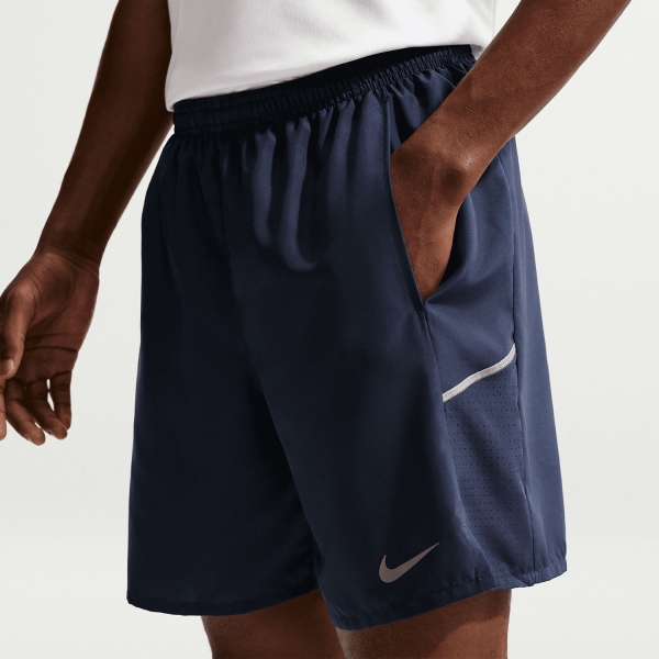 Men's Running Shorts Nike Miler 7in Shorts  Midnight Navy/Reflective Silver IF2070410