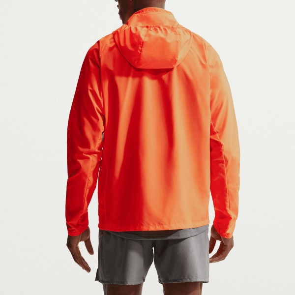 Nike Repel Miler UV Chaqueta - Total Orange/Reflective Silver