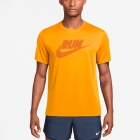 Nike Miler Energy T-Shirt - Laser Orange/Total Orange
