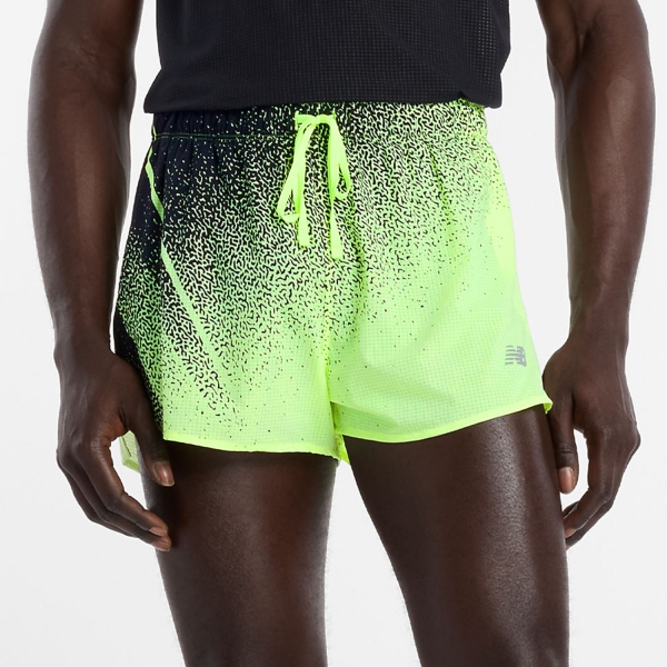 Men's Running Shorts New Balance RC Ultra Light Printed 3in Shorts  Afterglow MB6140TLAFG
