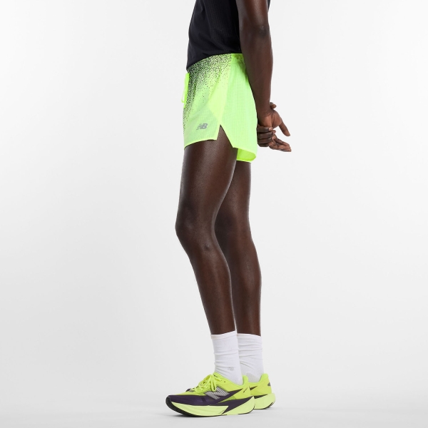 New Balance RC Ultra Light Printed 3in Shorts - Afterglow