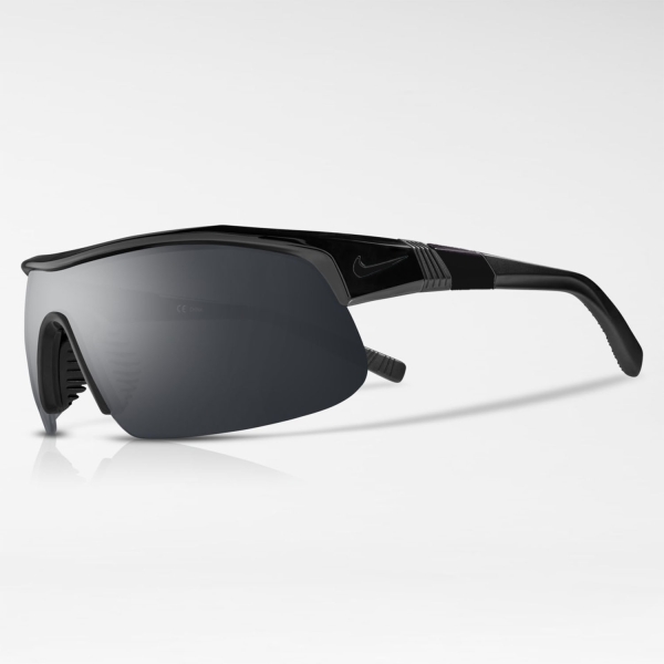  Nike Show X1 Sunglasses  Matte Black/Grey NKIU4881XN017