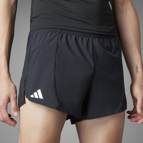 Men's Running Shorts adidas ADIZERO AEROREADY 3in Shorts  Black IN1159