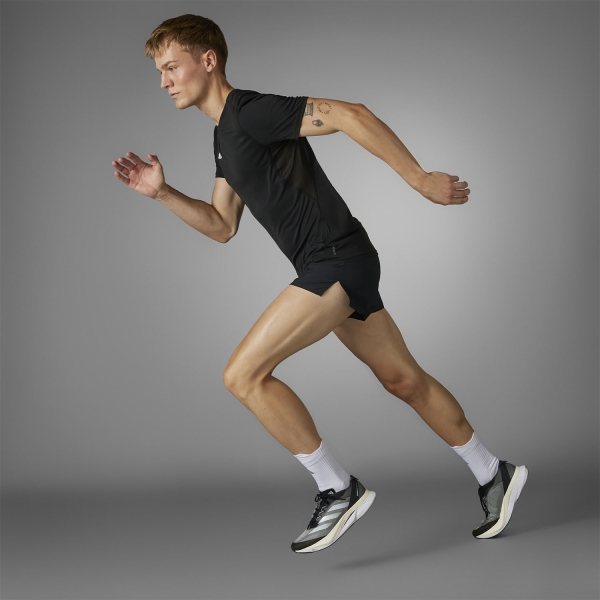 adidas ADIZERO AEROREADY 3in Pantaloncini - Black
