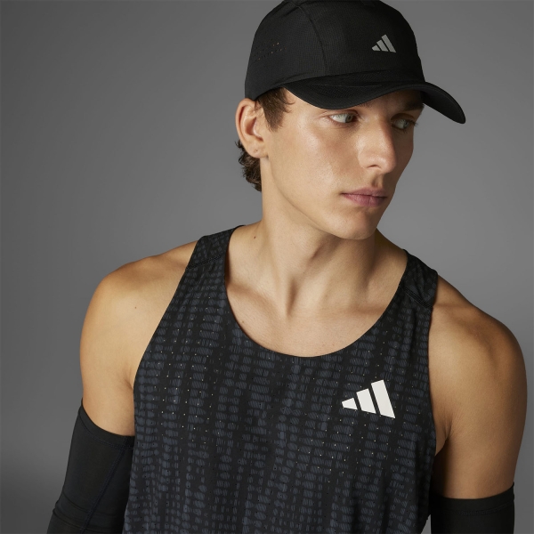 adidas ADIZERO Top - Carbon/Black