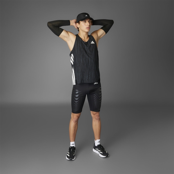 adidas ADIZERO Top - Carbon/Black