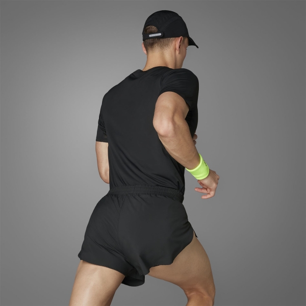 adidas ADIZERO Essentials 3in Shorts - Black