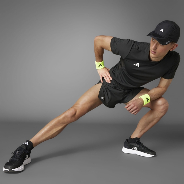 adidas ADIZERO Essentials 3in Shorts - Black