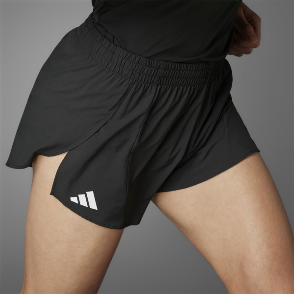 adidas ADIZERO Essentials 3in Shorts - Black