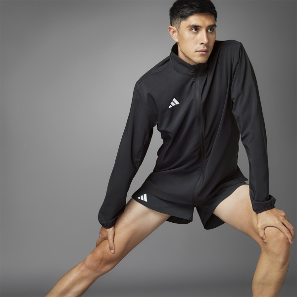 adidas ADIZERO Essentials Jacket - Black