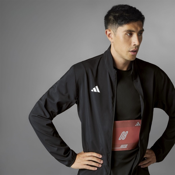 adidas ADIZERO Essentials Jacket - Black