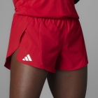 adidas ADIZERO Essentials 3in Shorts - Team Power Red