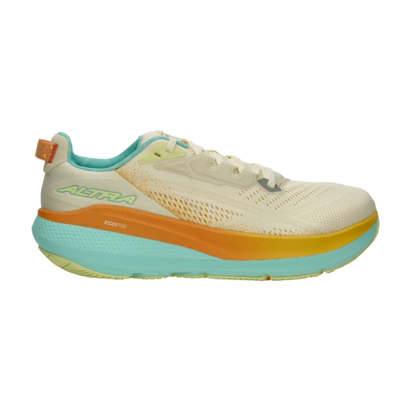 Women's Neutral Running Shoes Altra FWD VIA 2  Winter White/Luminary Green/Bone White AL0A85TW75O