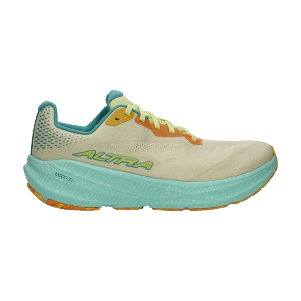 Men's Neutral Running Shoes Altra Experience Flow 3  White/Luminary Green/Aruba Blue AL0A85SS72J