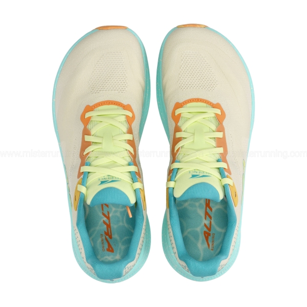 Altra Experience Flow 3 - White/Luminary Green/Aruba Blue