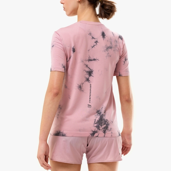 Compressport Performance Eat My Dust! T-Shirt - Zephyr Tie Dye