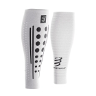 Compressport R2 Aero 2.0 Compression Calf Sleeves - White/Black