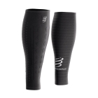 Compressport R2 Aero 2.0 Compression Calf Sleeves - Black/White