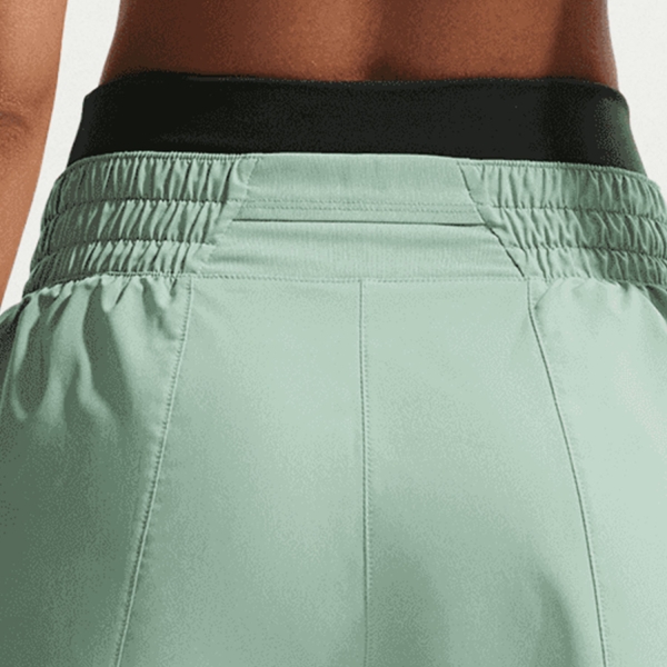 Nike Dri-FIT One 3in Shorts - Steam/White