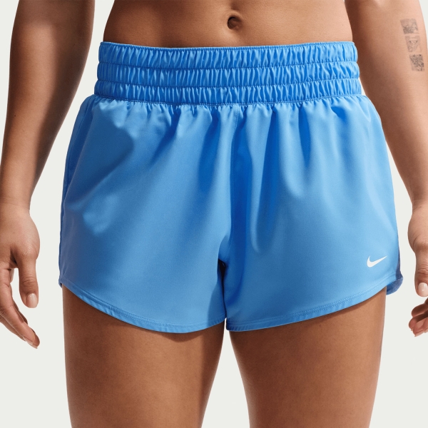 Women's Fitness & Training Short Nike DriFIT One 3in Shorts  University Blue/White DX6010414