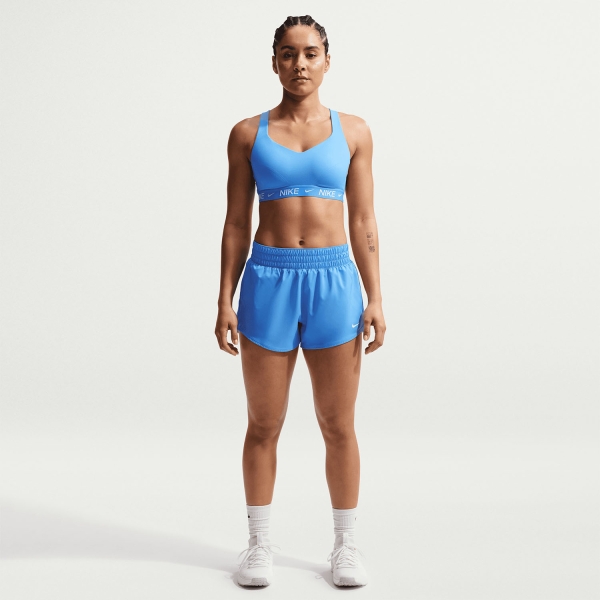 Nike Dri-FIT One 3in Shorts - University Blue/White
