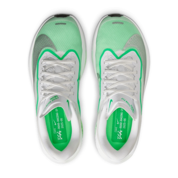 Nike Zoom Fly 6 - White/Metallic Silver/Illusion Green