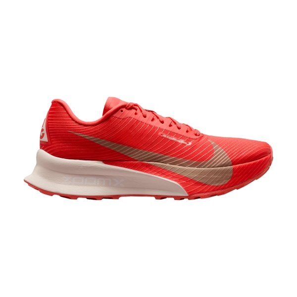 Men's Trail Running Shoes Nike ACG Ultrafly Trail  Light Crimson/Pure Platinum/Summit White HF5668600