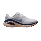 Nike Structure 26 - White/Aluminum/Mystic Navy/Sundial