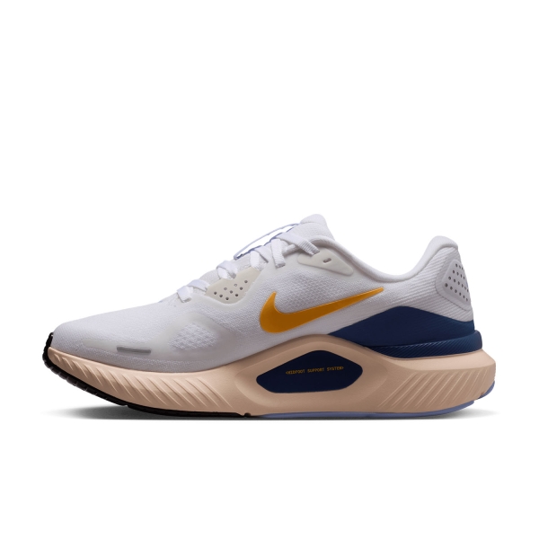 Nike Structure 26 - White/Aluminum/Mystic Navy/Sundial