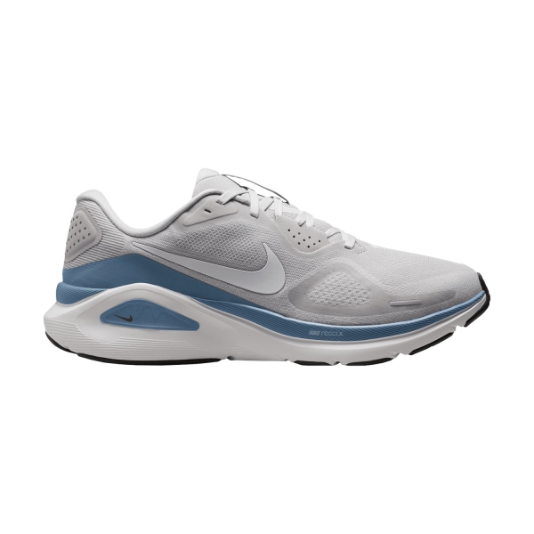 Men's Structured Running Shoes Nike Structure 26  Grey Fog/Summit White/Work Blue HJ1102007