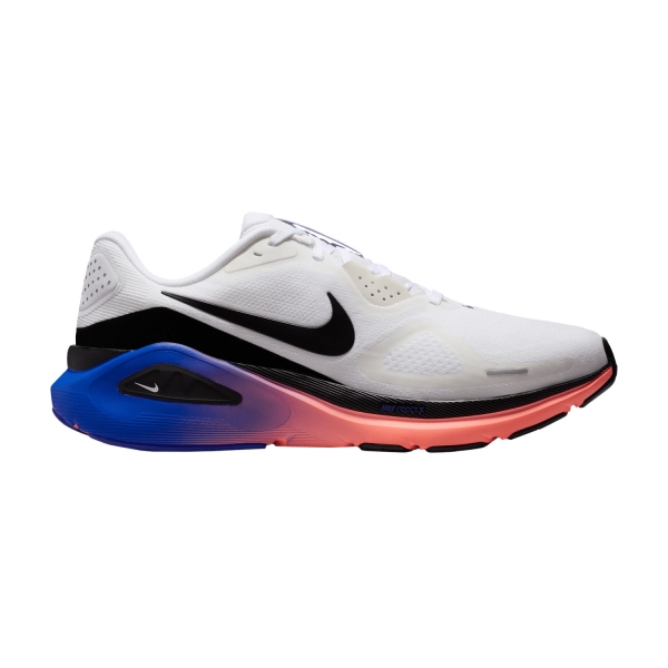 Men's Structured Running Shoes Nike Structure 26  White/Black/Atomic Pink/Racer Blue HJ1102109