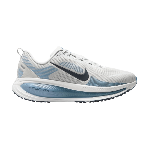 Men's Neutral Running Shoes Nike Vomero 18  Grey Fog/Dark Obsidian/Off White HM6803015