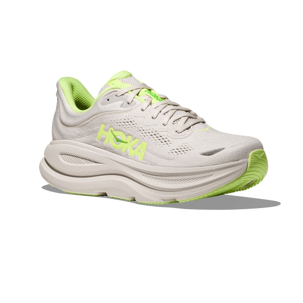 Hoka Bondi 9 - Grout/Neon Yuzu