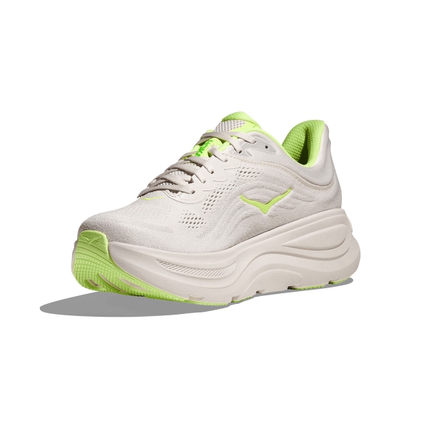 Hoka Bondi 9 - Grout/Neon Yuzu