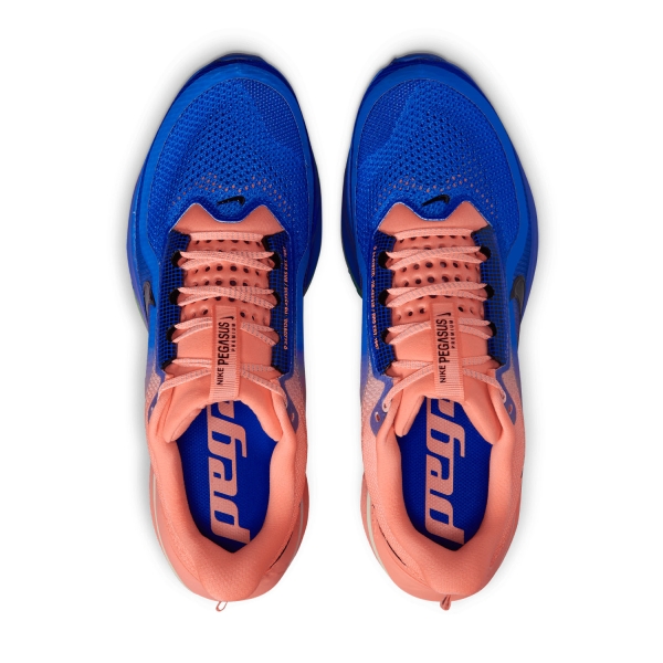 Nike Pegasus Premium - Racer Blue/Black/Atomic Pink/Volt Tint