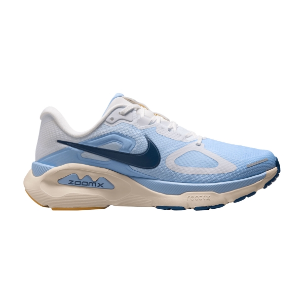  Nike Structure Plus  White/Mystic Navy/Aluminum/Sundial HQ3049103