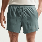 Nike Stride Dri-FIT 5in Shorts - Mineral Slate/Reflective Silver