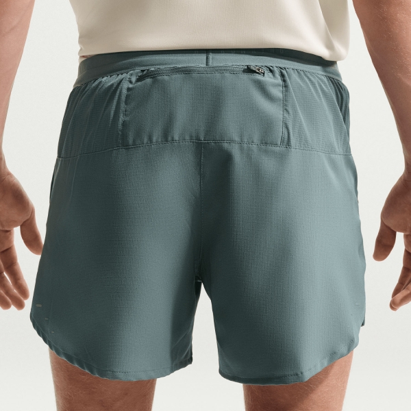 Nike Stride Dri-FIT 5in Shorts - Mineral Slate/Reflective Silver