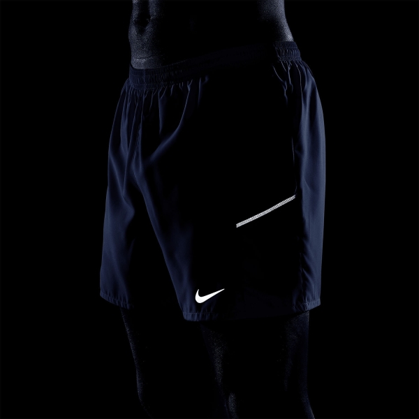 Nike Miler 2 in 1 5in Shorts - Royal Pulse/Sapphire/Reflective Silver