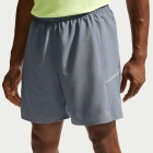 Nike Miler 2 in 1 7in Shorts - Smoke Grey/Reflective Silver